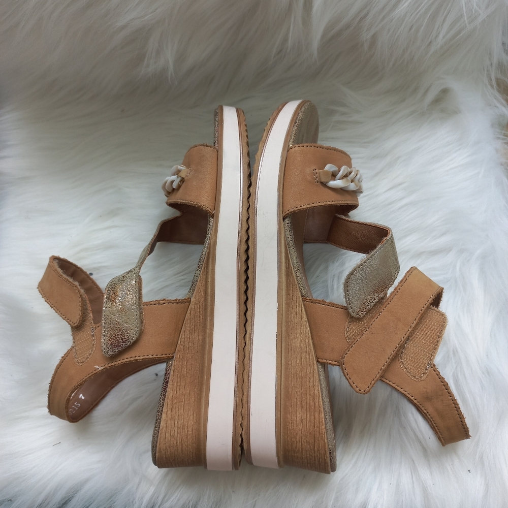 Remonte Women's Tan Sandals Size 38 EU - Picture 5 of 17